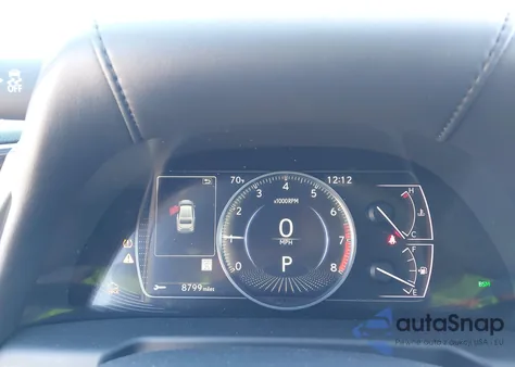 2020 Lexus Es 350 Ultra Luxury z USA, uszkodzony, nr VIN 58AFZ1B15LU055427